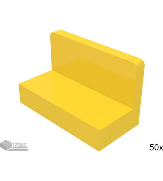 LEGO 4865b Geel 50 stuks