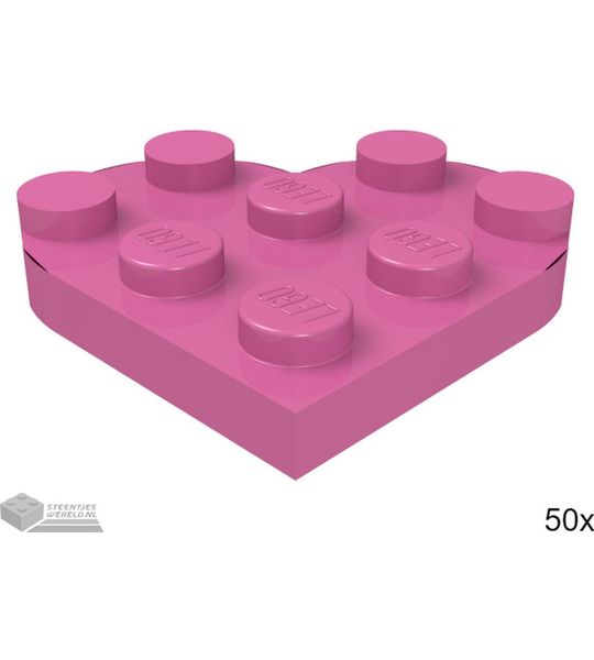 LEGO 39613 Donkerroze 50 stuks