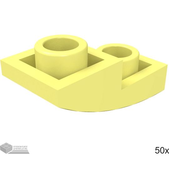 LEGO 24201 Fel lichtgeel 50 stuks