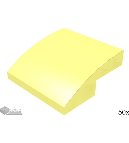 LEGO 15068 Fel lichtgeel 50 stuks