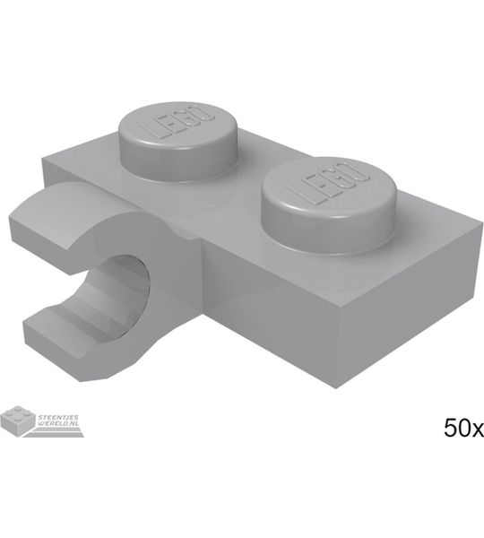 LEGO 11476 Licht blauwgrijs 50 stuks