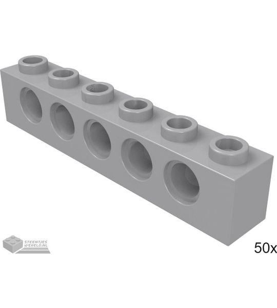 LEGO 3894 Licht blauwgrijs 50 stuks