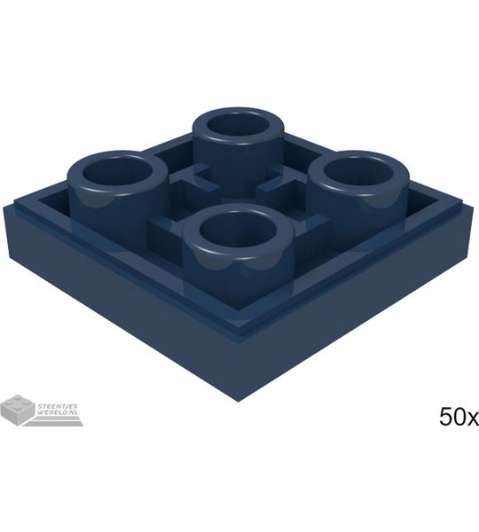 LEGO 11203 Donkerblauw 50 stuks