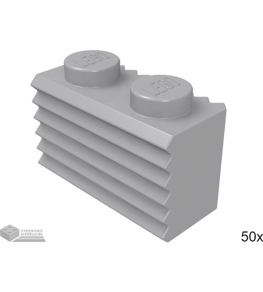 LEGO 2877 Licht blauwgrijs 50 stuks