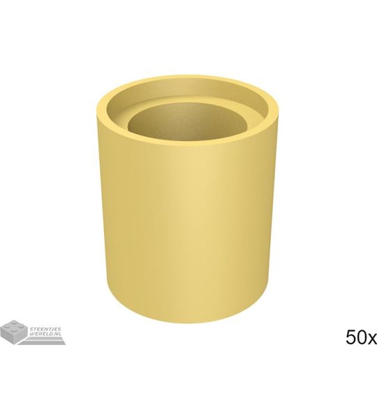 LEGO 18654 Parelgoud 50 stuks