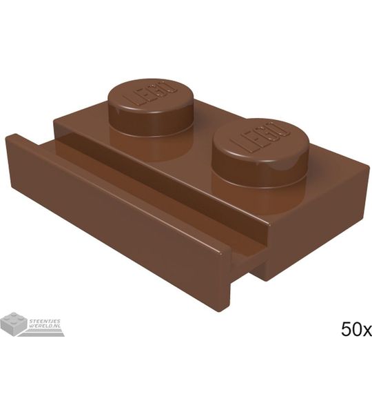 LEGO 32028 Roodbruin 50 stuks