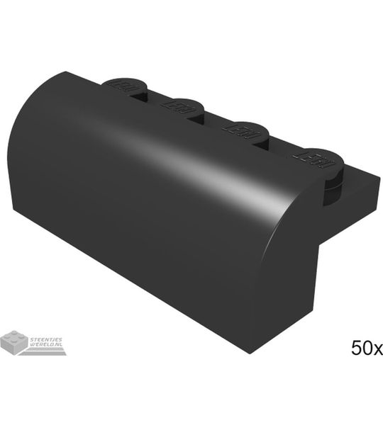 LEGO 6081 Zwart 50 stuks