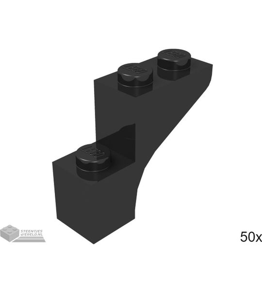 LEGO 88292 Zwart 50 stuks