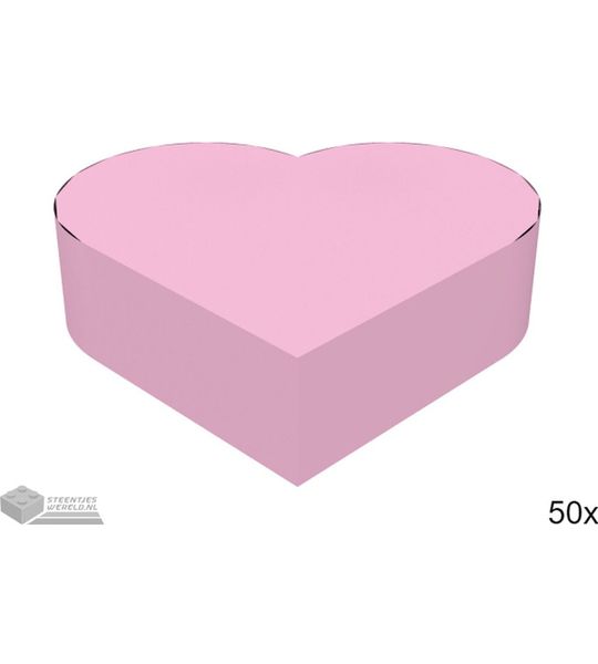 LEGO 39739 Fel roze 50 stuks
