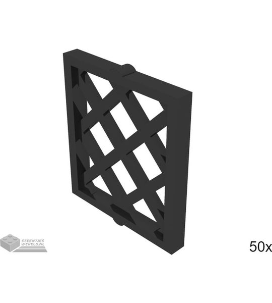 LEGO 38320 Zwart 50 stuks