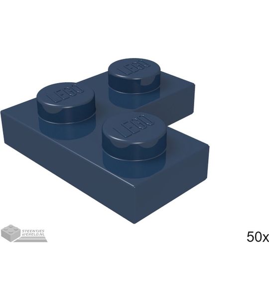 LEGO 2420 Donkerblauw 50 stuks