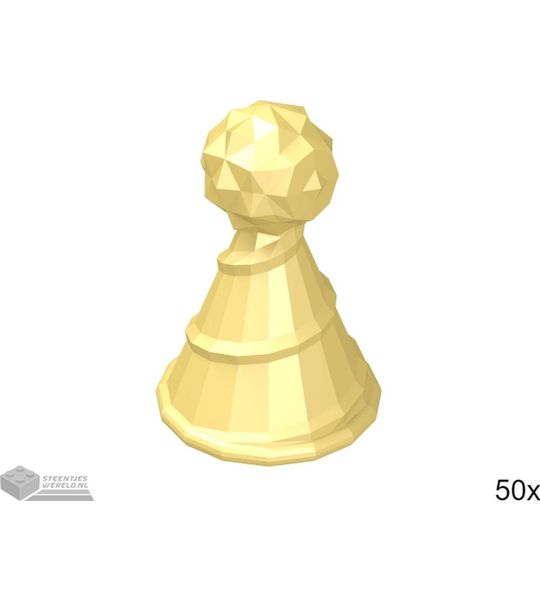 LEGO 24131 Parelgoud 50 stuks