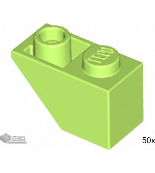 LEGO 3665 Lime 50 stuks