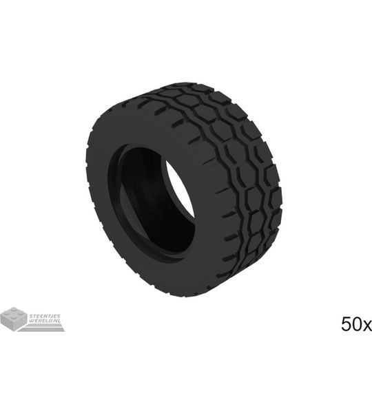 LEGO 15413 Zwart 50 stuks