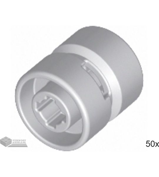 LEGO 6014b Licht blauwgrijs 50 stuks