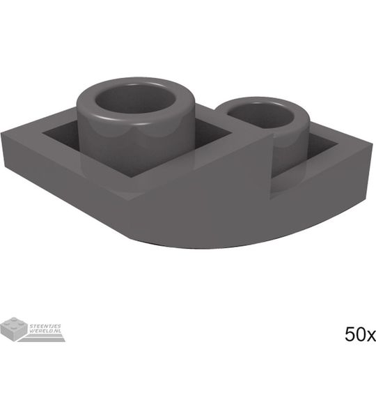 LEGO 24201 Donker blauwgrijs 50 stuks