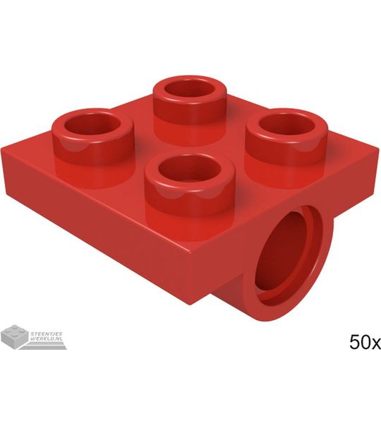 LEGO 2817 Rood 50 stuks