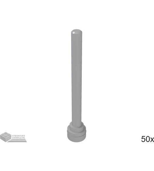 LEGO 3957b Licht blauwgrijs 50 stuks