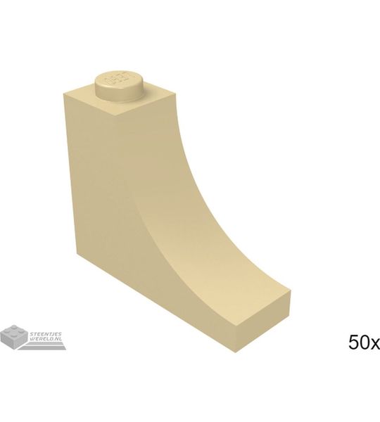 LEGO 18653 Tan 50 stuks