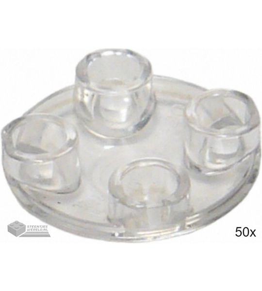 LEGO 2654 Doorzichtig 50 stuks