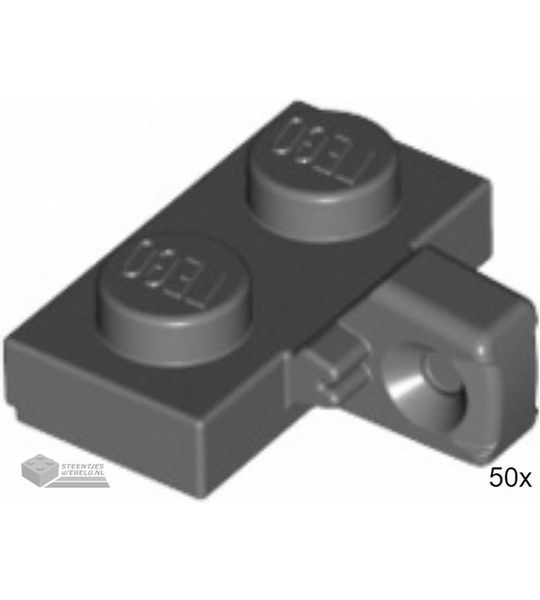 LEGO 44567a Donker blauwgrijs 50 stuks