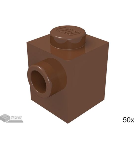 LEGO 87087 Roodbruin 50 stuks