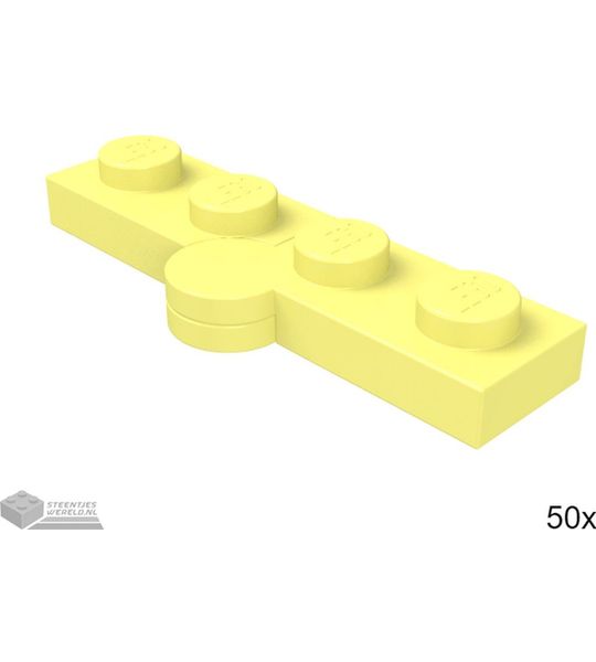 LEGO 2429c01 Fel lichtgeel 50 stuks