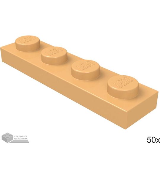 LEGO 3710 Medium noga 50 stuks