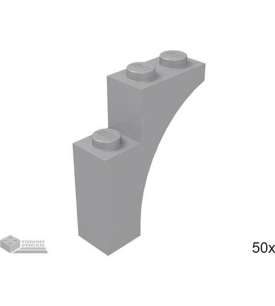 LEGO 13965 Licht blauwgrijs 50 stuks