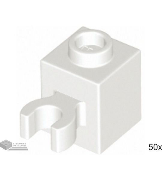 LEGO 30241b Wit 50 stuks