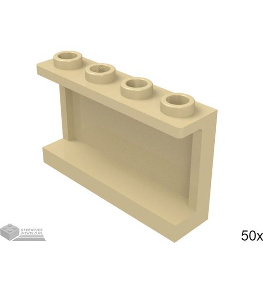 LEGO 14718 Tan 50 stuks