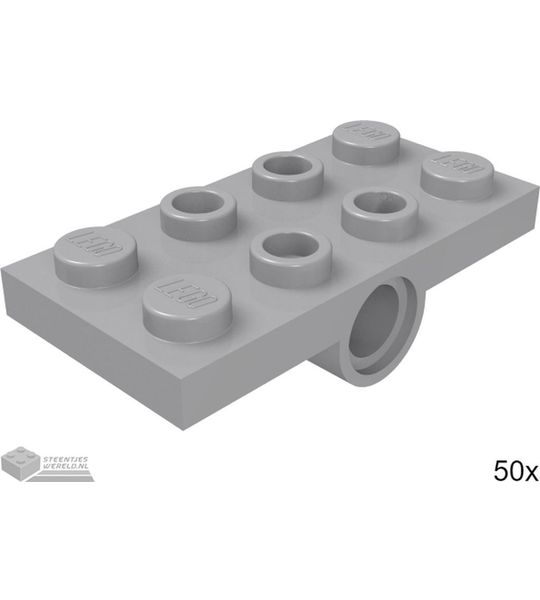 LEGO 26599 Licht blauwgrijs 50 stuks