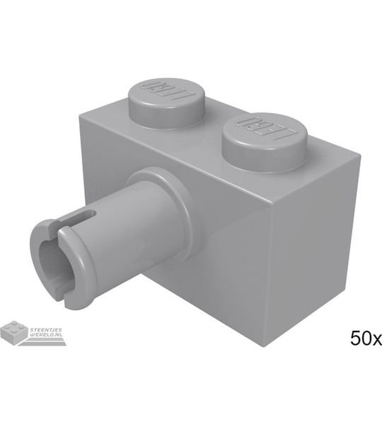 LEGO 2458 Licht blauwgrijs 50 stuks