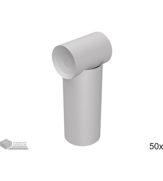 LEGO 18920 Plat zilver 50 stuks