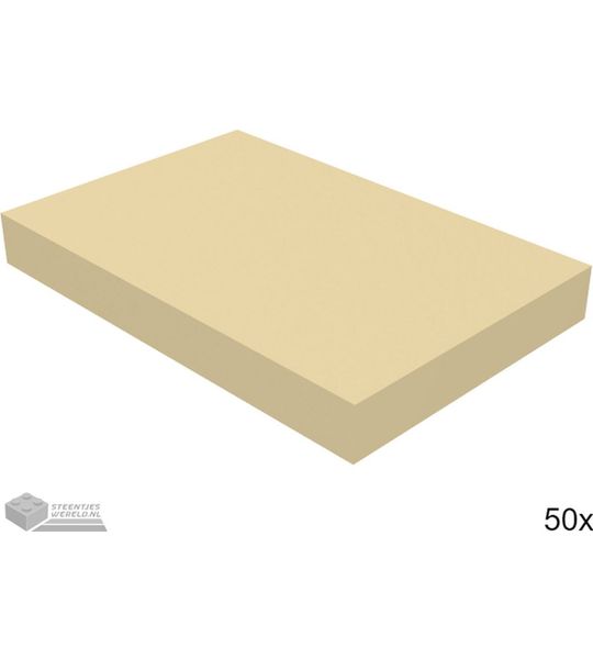 LEGO 26603 Tan 50 stuks