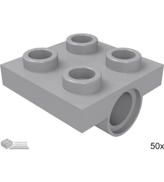 LEGO 10247 Licht blauwgrijs 50 stuks