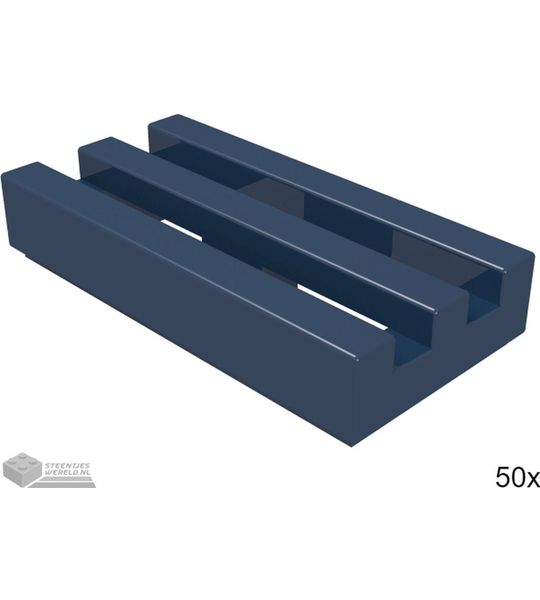 LEGO 2412b Donkerblauw 50 stuks