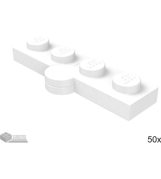 LEGO 2429c01 Wit 50 stuks