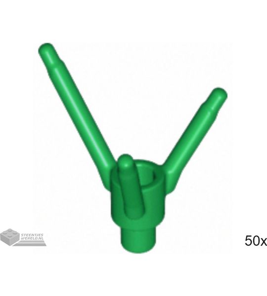 LEGO 24855 Groen 50 stuks