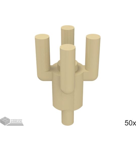 LEGO 2566 Tan 50 stuks