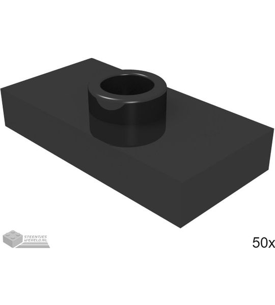 LEGO 15573 Zwart 50 stuks