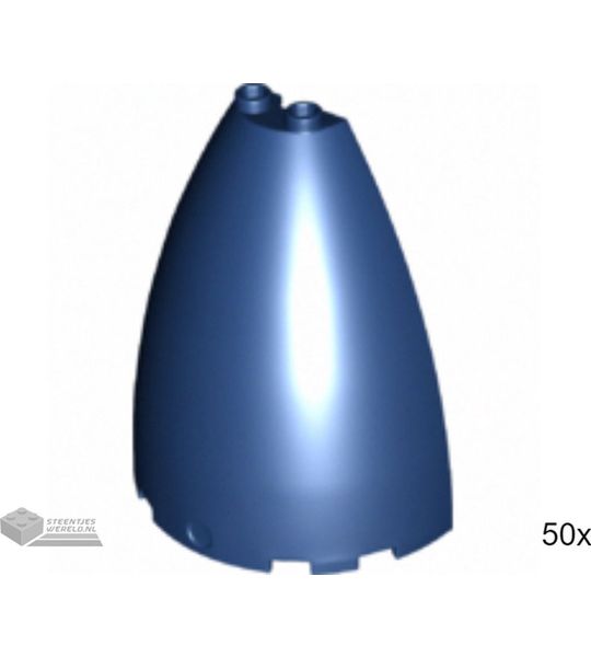 LEGO 18909 Donkerblauw 50 stuks