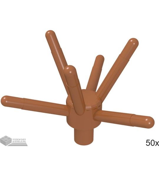 LEGO 19119 Donker oranje 50 stuks
