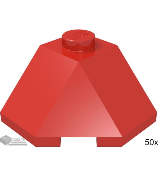 LEGO 13548 Rood 50 stuks