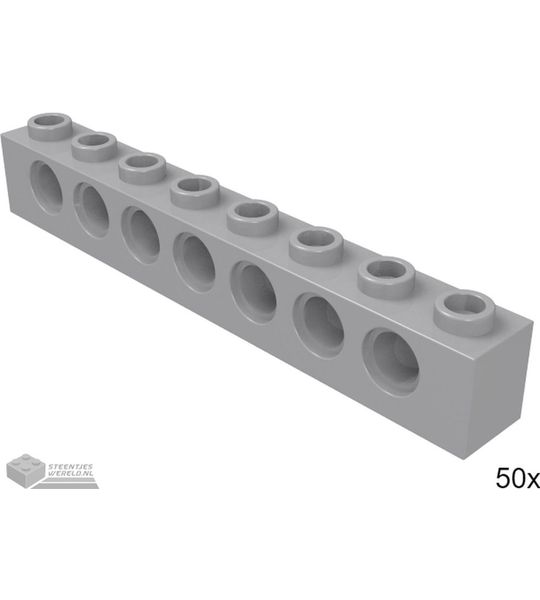 LEGO 3702 Licht blauwgrijs 50 stuks