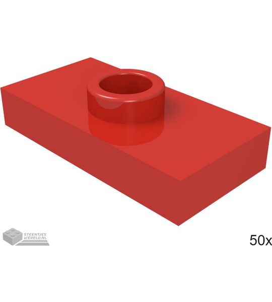 LEGO 15573 Rood 50 stuks