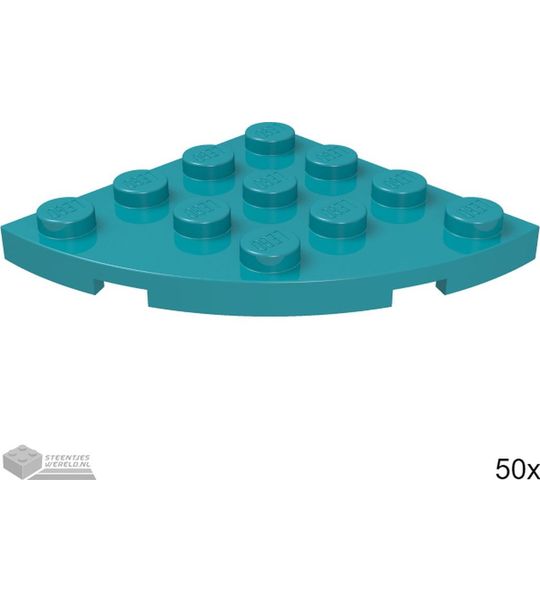 LEGO 30565 Donker Turquoise 50 stuks