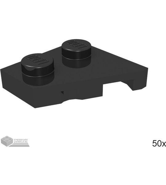 LEGO 24299 Zwart 50 stuks