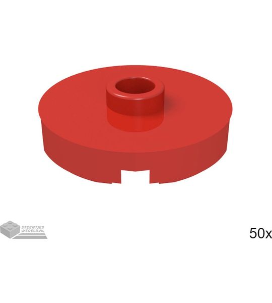LEGO 18674 Rood 50 stuks