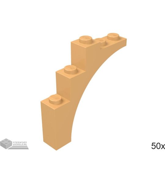 LEGO 2339 Medium noga 50 stuks
